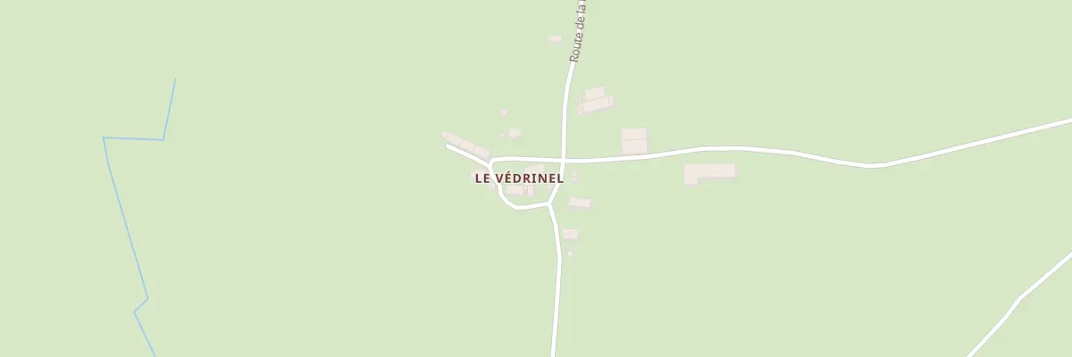 Plan du 2150 Rte de la Pierre Plantée à La Fage-Montivernoux
