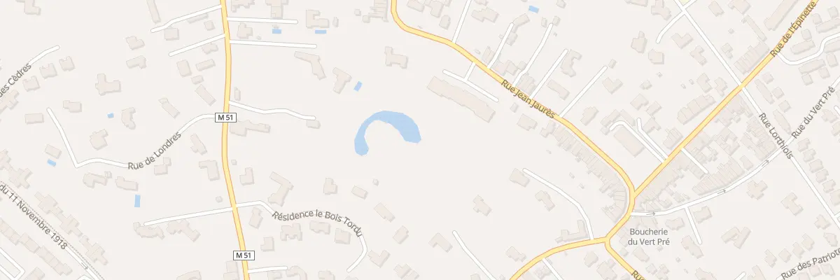 Plan du 139 Rue Guy Moquet à Mouvaux