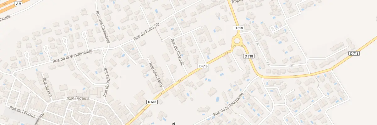 Plan du 4 Rue du Cinsault à Fleury