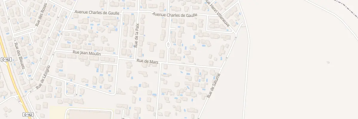 Plan du 485 Rue de Mars à Montady