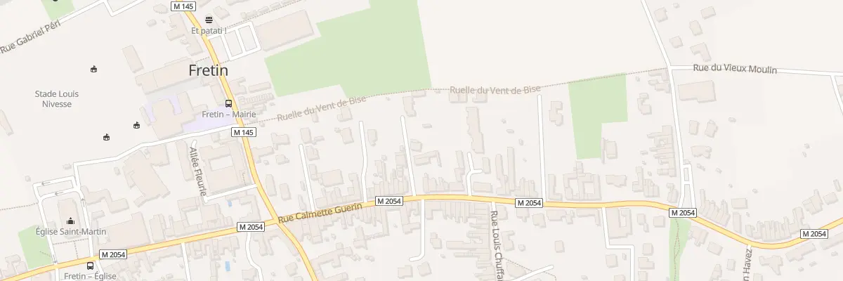 Plan du 37 Rue Calmette Guérin à Fretin