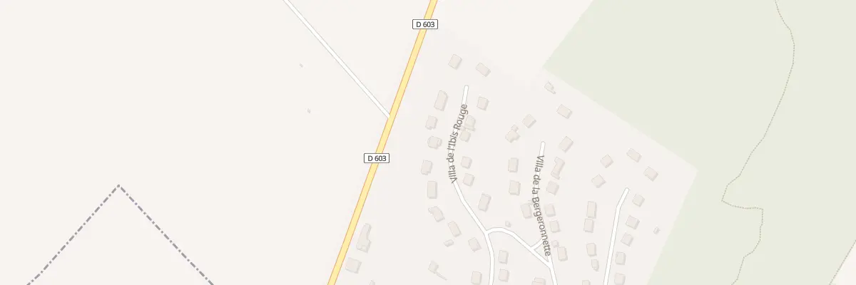 Plan du 10 Vla de l’Ibis Rouge à Chamigny