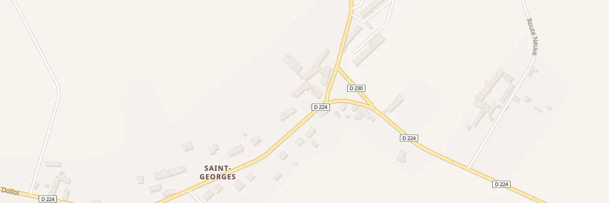 Plan du 6 Rte de Dollot à Villebougis