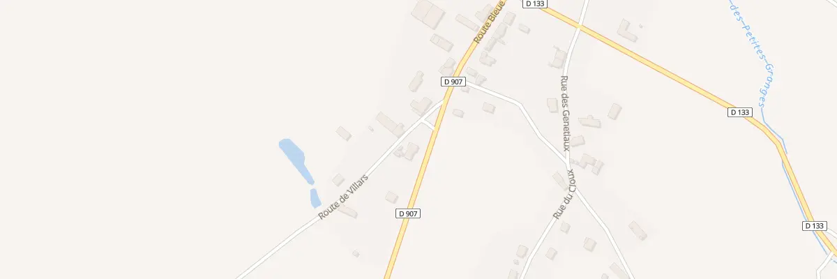 Plan du 59 Rte Bleue à Saint-Parize-le-Châtel