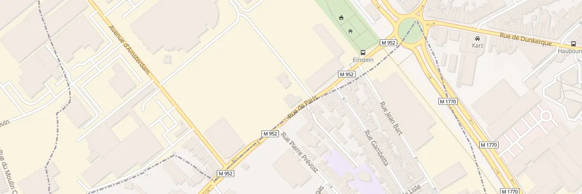 Plan du 224 Rue de Paris à Tourcoing