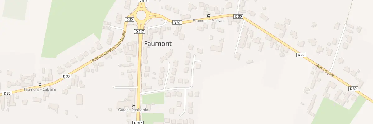 Plan du 19 Res le Clos du Verger à Faumont