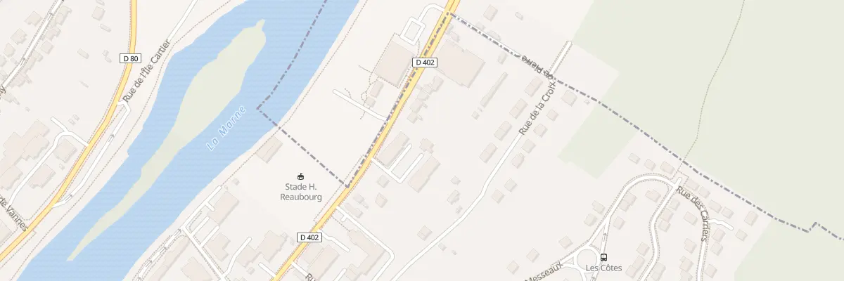 Plan du 11 Rue de Reuil à La Ferté-sous-Jouarre