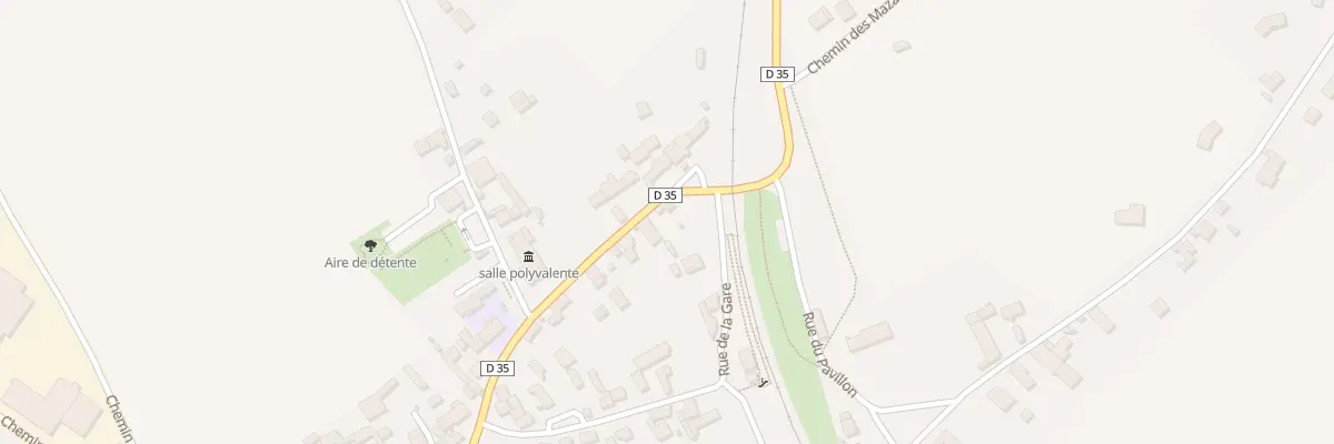 Plan du 40 Av de la Mairie à Saint-Bonnet-de-Rochefort