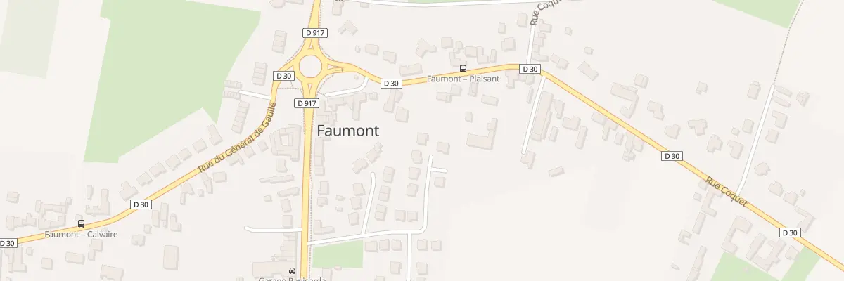 Plan du 17 Res le Clos du Verger à Faumont