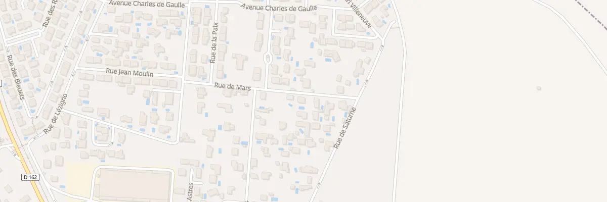 Plan du 520 Rue de Mars à Montady