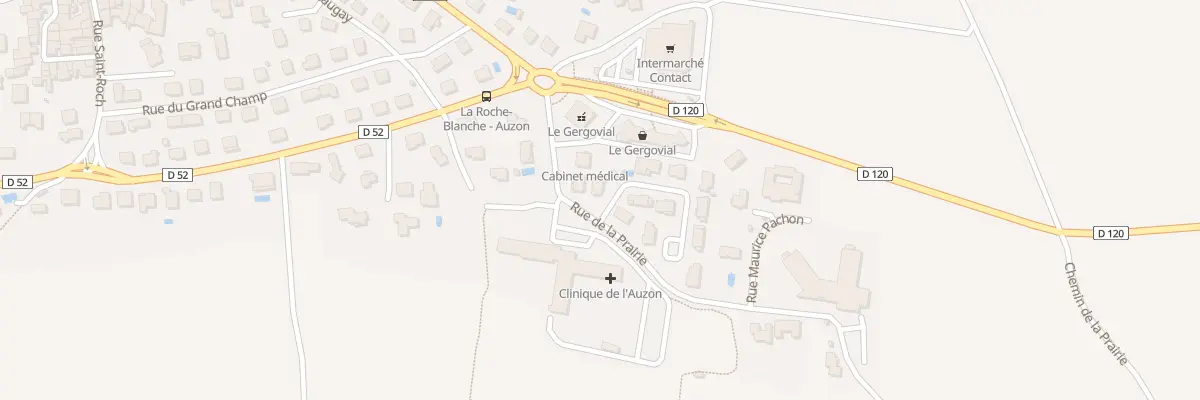 Plan du 1 Imp du Bicentenaire à La Roche-Blanche