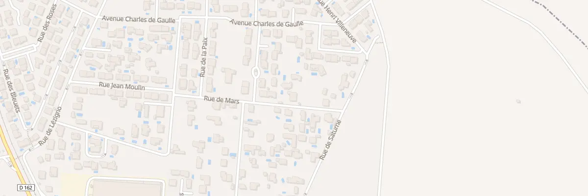 Plan du 525 Rue de Mars à Montady