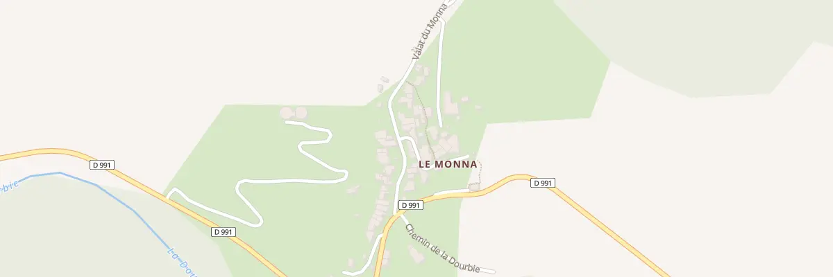 Plan du 25 Tra des Coustelles à Millau