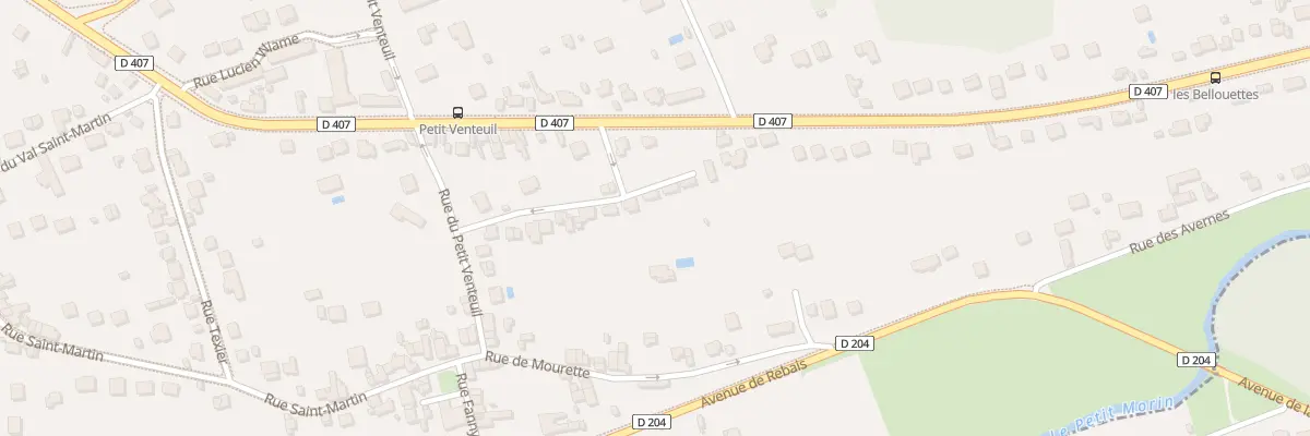 Plan du 7 Rue des Pavillons à La Ferté-sous-Jouarre