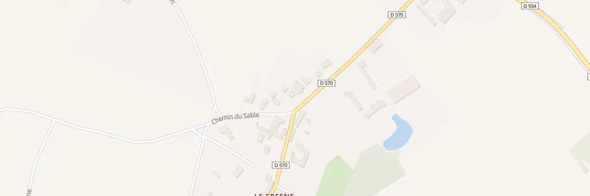 Plan du 31 Rte du Chateau à Camelin