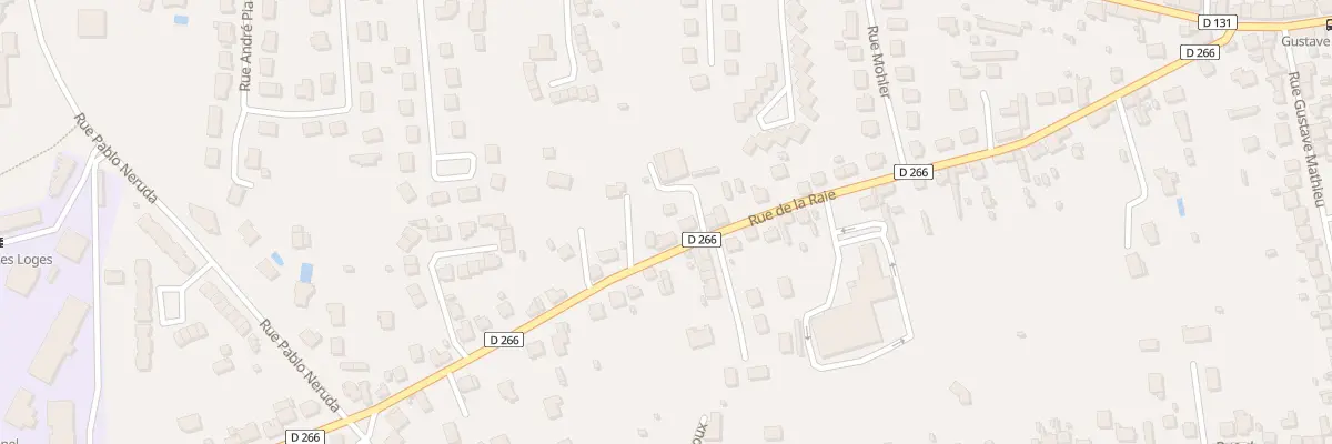 Plan du 53 Rue de la Raie à Nevers