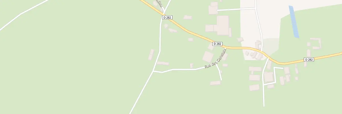 Plan du 4 Rue des Genetaix à Deneuille-lès-Chantelle