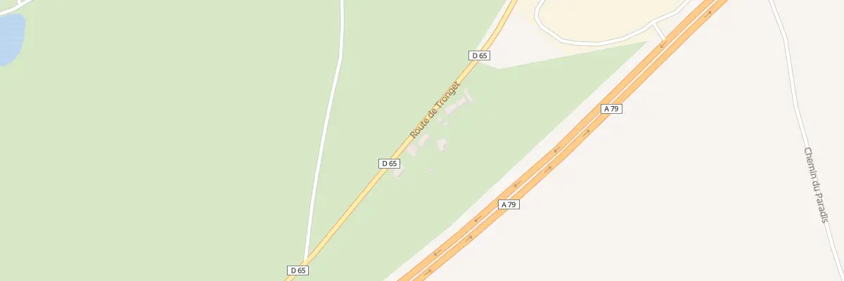 Plan du 5267 Les Gerbottes à Cressanges