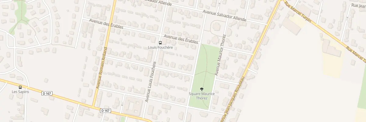 Plan du 6 Av des Marronniers à Varennes-Vauzelles