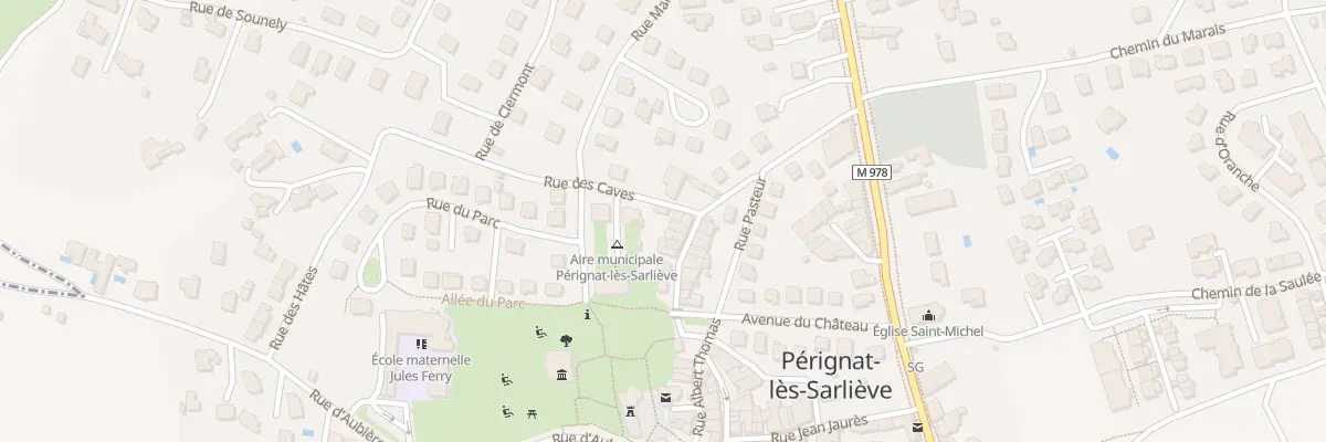 Plan du 9 Rue Marcel Sembat à Pérignat-lès-Sarliève