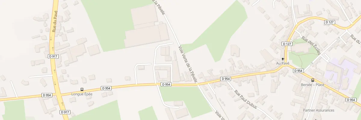 Plan du 243 Rue Nestor Longue Epee à Bersée