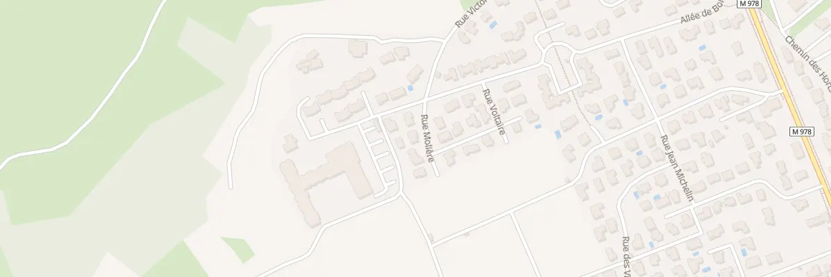 Plan du 2 Rue Molière à Pérignat-lès-Sarliève