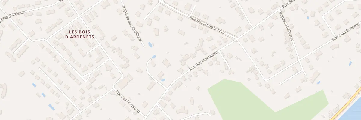 Plan du 102 Rue des Montapins à Nevers