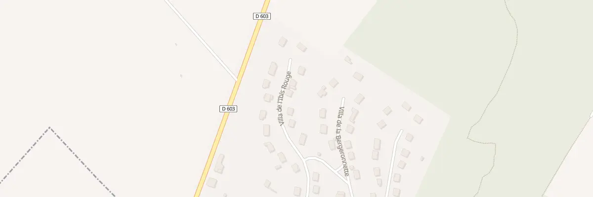 Plan du 7 Vla de l’Ibis Rouge à Chamigny