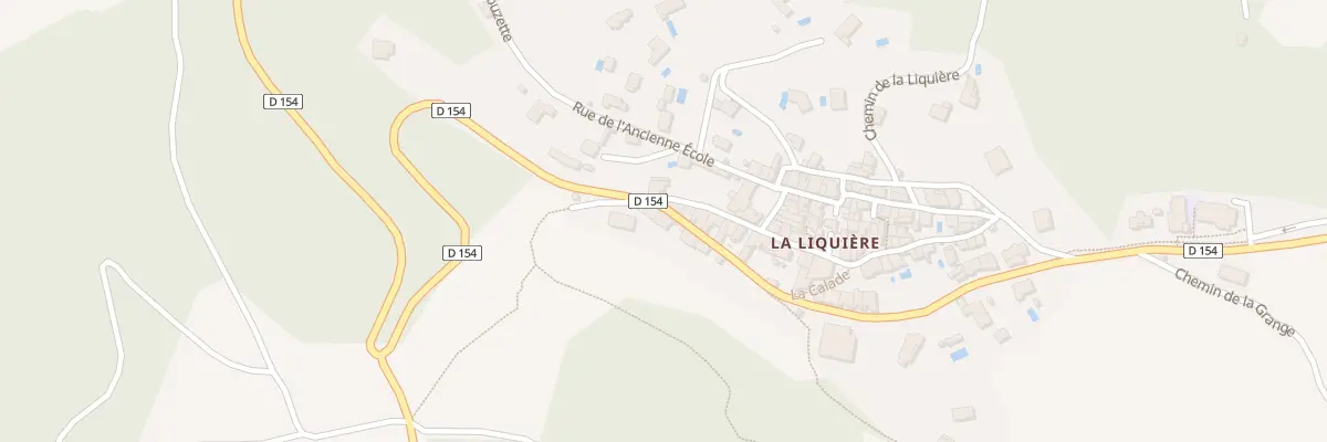 Plan du 19 Rte de la Chaudiere à Cabrerolles