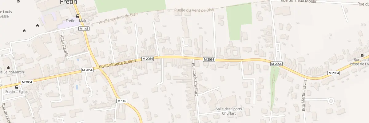 Plan du 52 Rue Calmette Guérin à Fretin