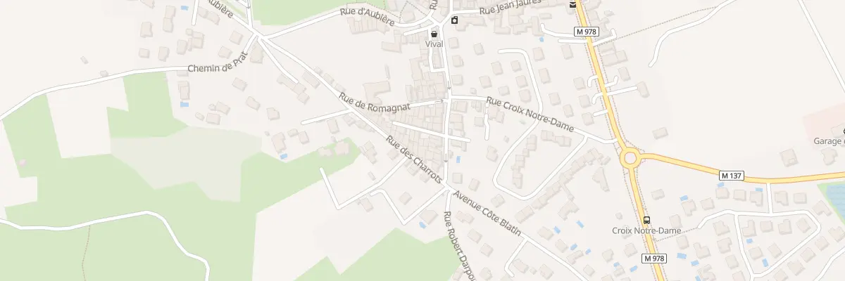 Plan du 5 Rue Ferdinand Buisson à Pérignat-lès-Sarliève