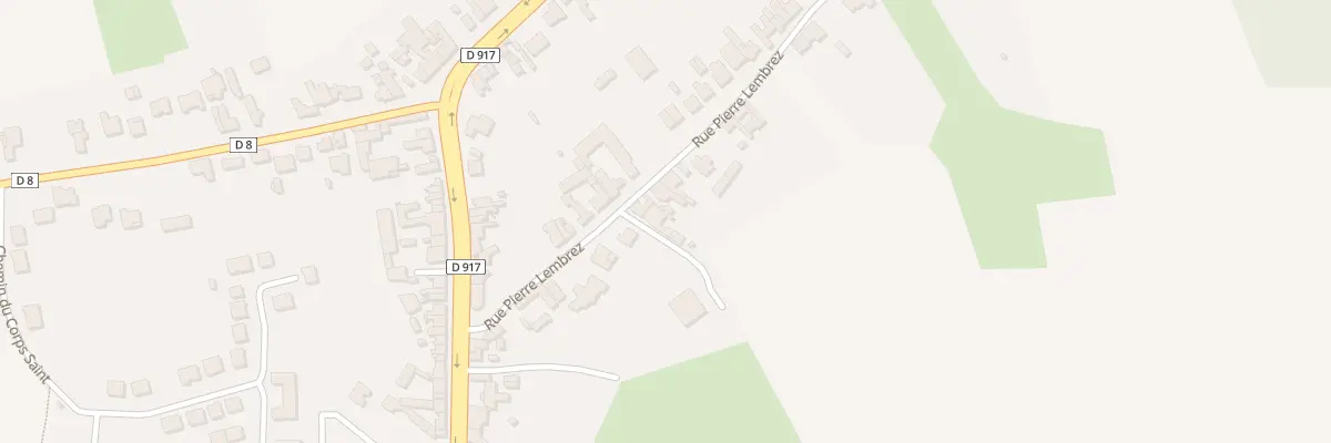Plan du 144A Rue Pierre Lembrez à Râches