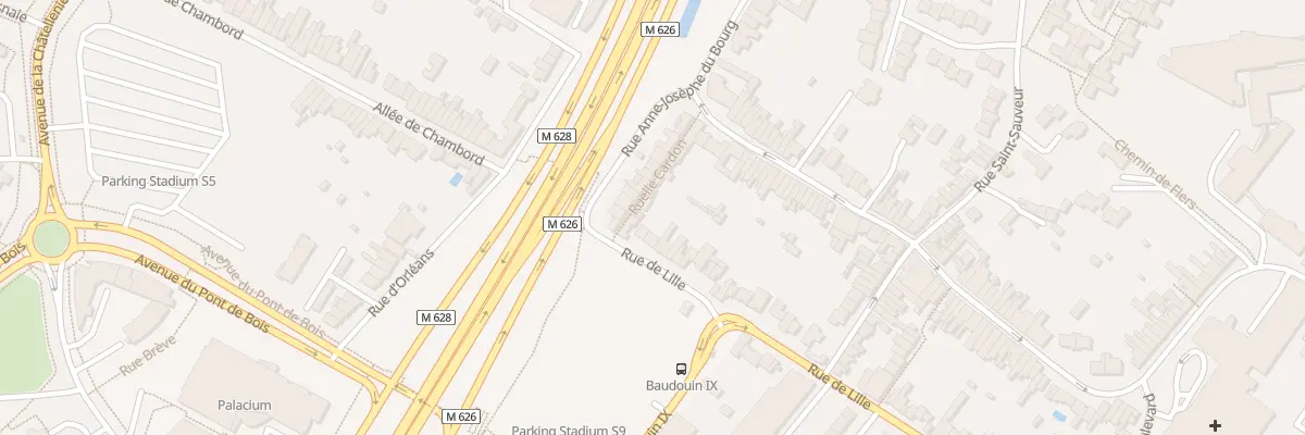 Plan du 276 Rue de Lille à Villeneuve-d’Ascq