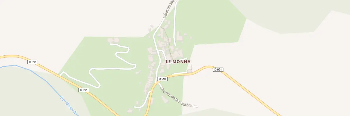 Plan du 8 Sen du Rempart à Millau