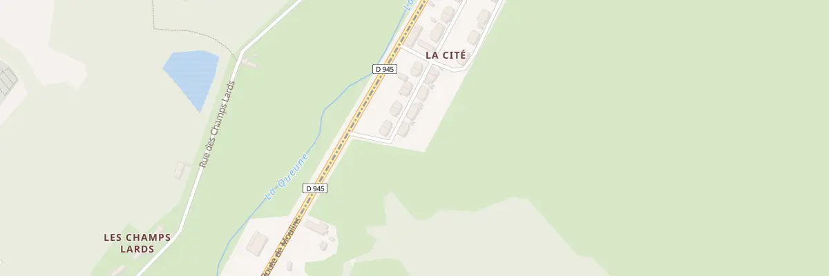 Plan du 106 La Cite à Châtillon
