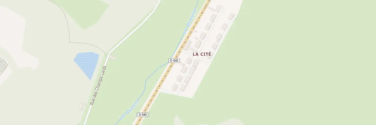 Plan du 109 Clos Cité des Campagnes à Châtillon