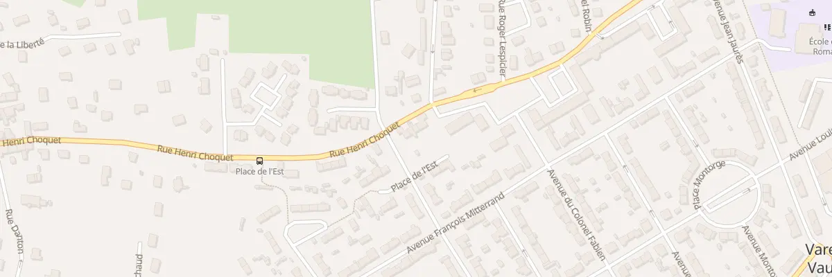 Plan du 85 Rue Henri Choquet à Varennes-Vauzelles