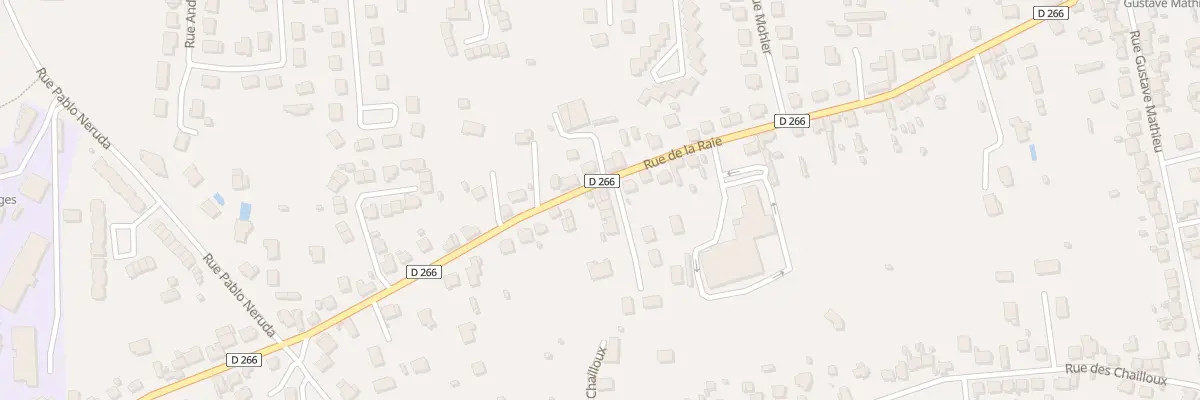 Plan du 58 Rue de la Raie à Nevers