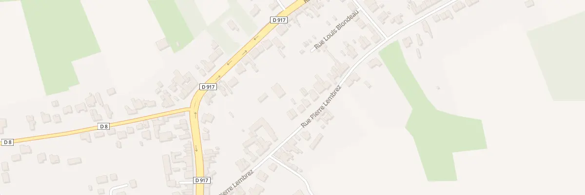Plan du 219 Rue Pierre Lembrez à Râches