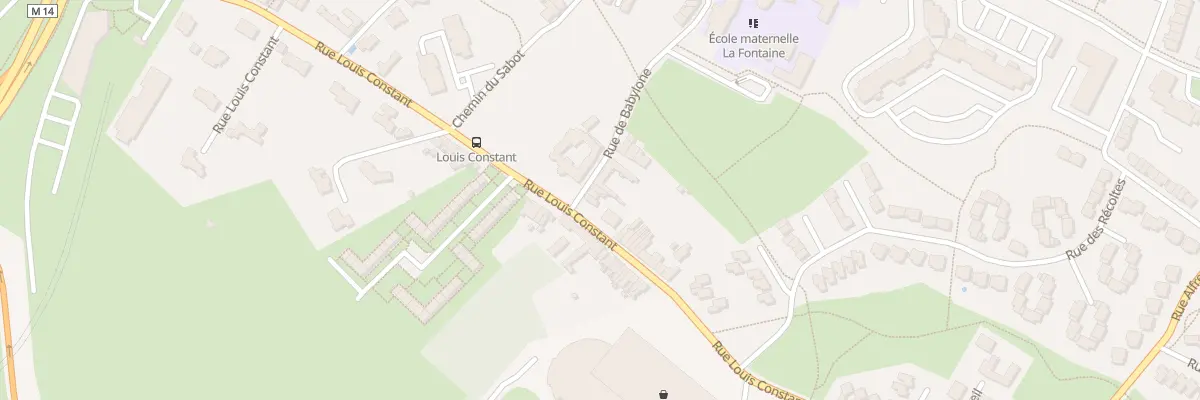 Plan du 4 Rue de Babylone à Villeneuve-d’Ascq