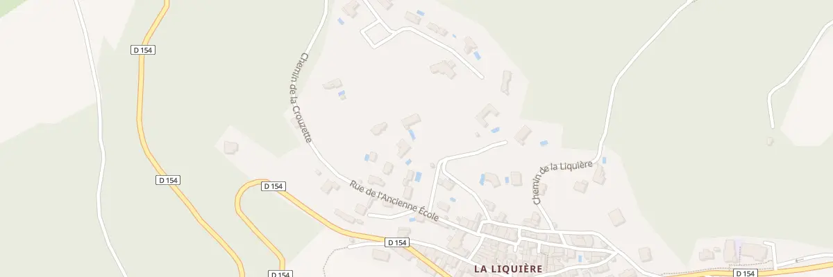 Plan du 1 Che de l’Ort de Berne à Cabrerolles