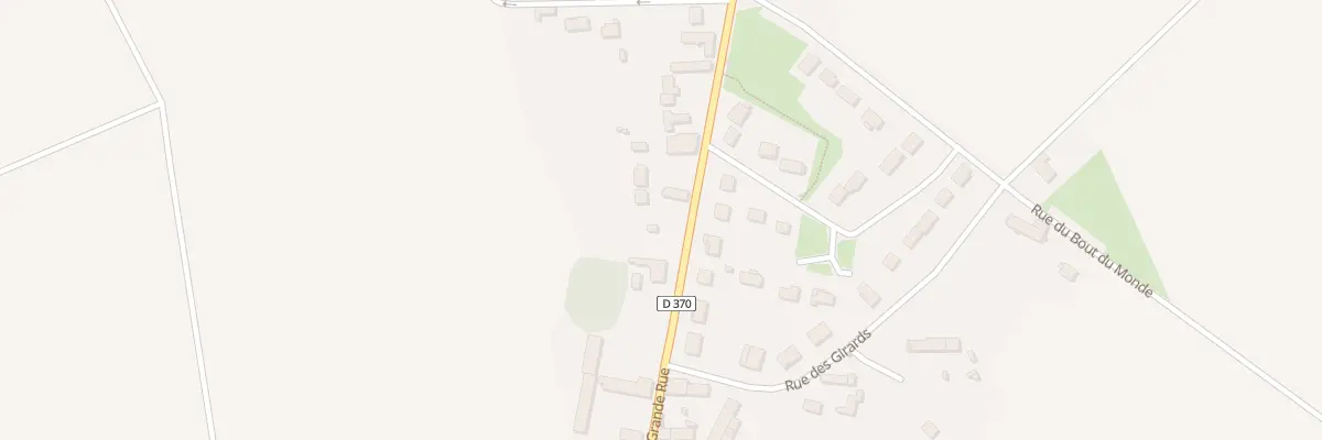 Plan du 23 Gr Grande Rue à Fouchères