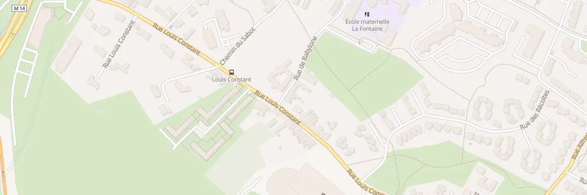 Plan du 6 Rue de Babylone à Villeneuve-d’Ascq
