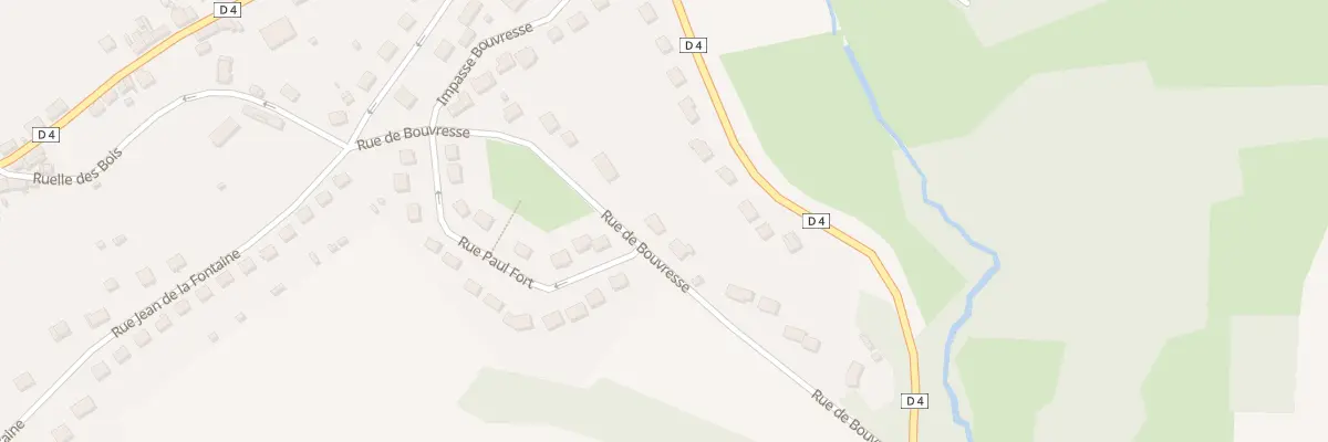 Plan du 8 Rue de Bouvresse à La Ferté-Milon