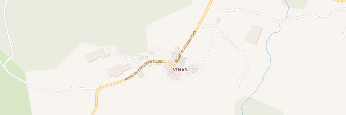 Plan du 5097 Sur Vinas à Avène
