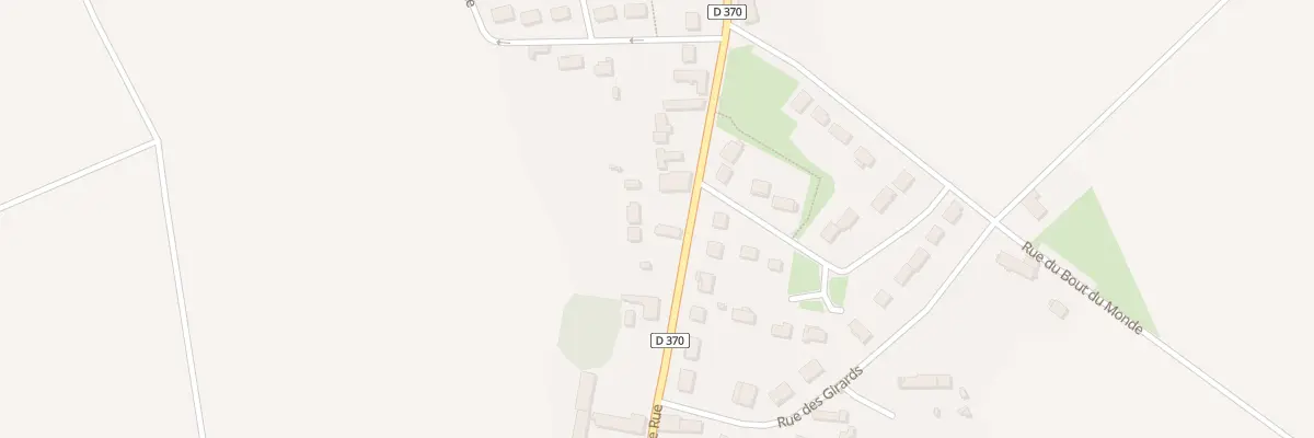 Plan du 21 Gr Grande Rue à Fouchères