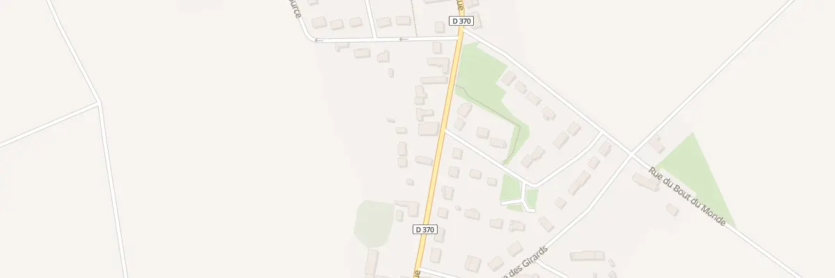 Plan du 19 Gr Grande Rue à Fouchères