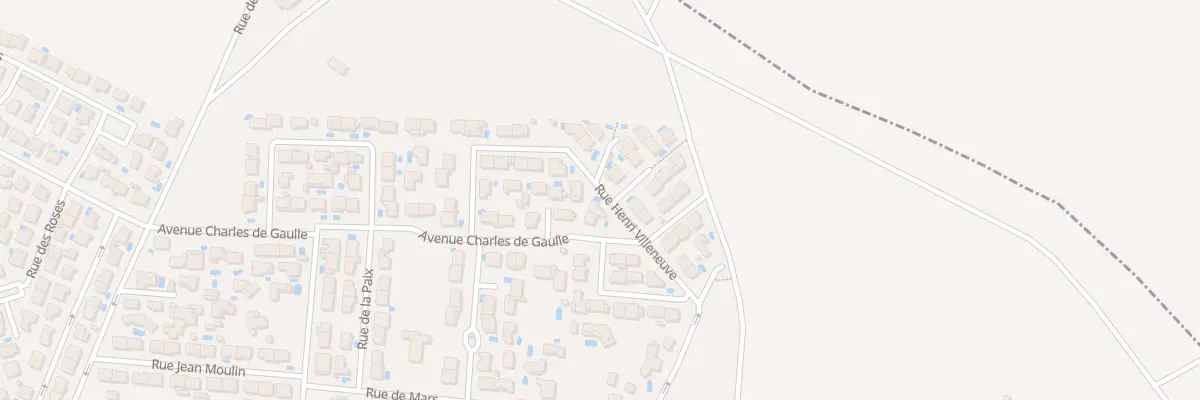 Plan du 18 Rue Henri Villeneuve à Montady
