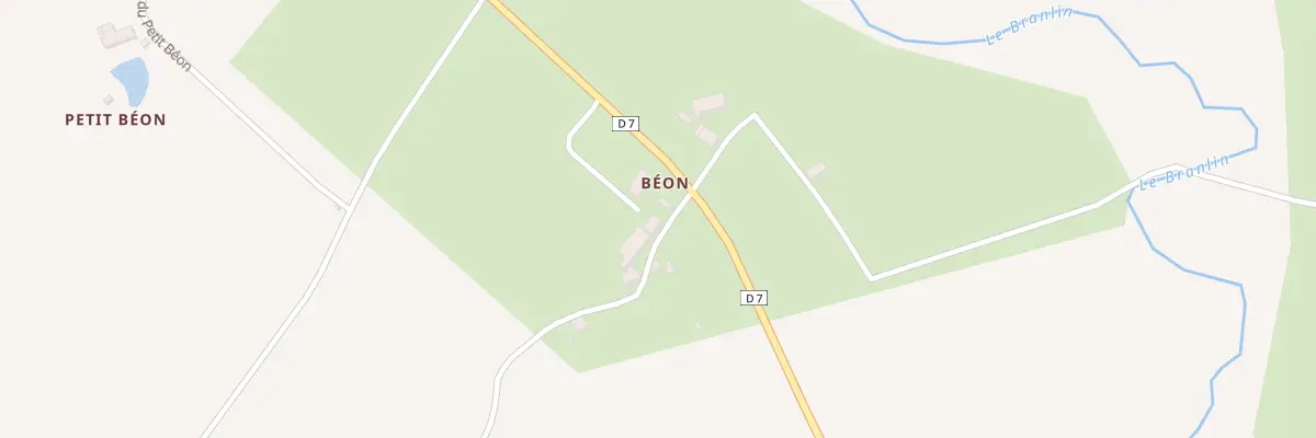 Plan du 42 Rte de Mezilles à Tannerre-en-Puisaye