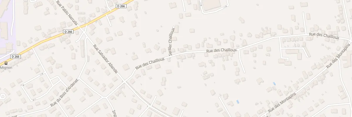 Plan du 31B Rue des Chailloux à Nevers